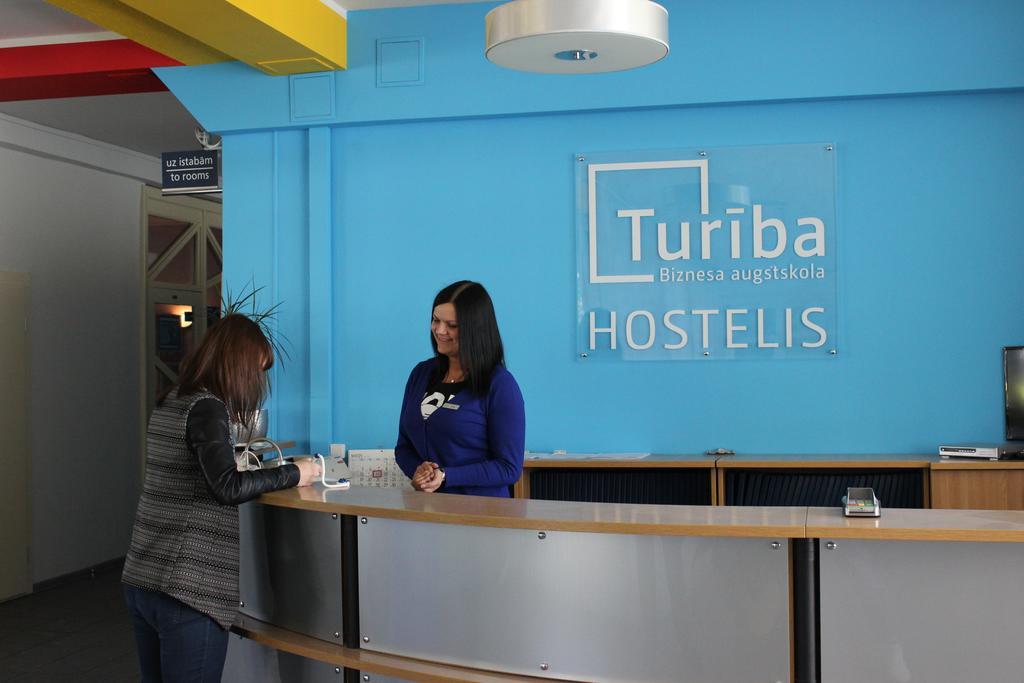 Hostel Turiba Riga Exterior foto