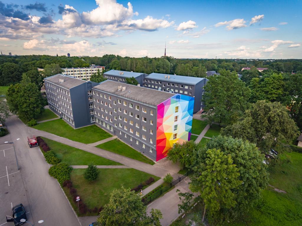 Hostel Turiba Riga Exterior foto
